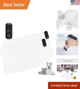 2er-Pack Haustier Trainingsmatte mit Tester, Haustier Schock Pad, Hunde & Katzen Elektronische Re... - Bild 1 von 8