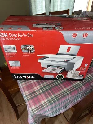 Lexmark x2580 All-In-One Inkjet Printer Brand New Sealed Circuit City Exclusive - Image 1 of 4