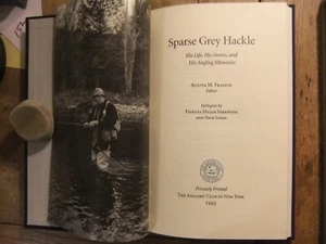 Sparse Grey Hackle Austin Francis Redakteur Angling Club of New York Edition - Bild 1 von 4