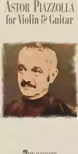 Astor Piazzolla for Violin and Guitar - Picture 1 of 1