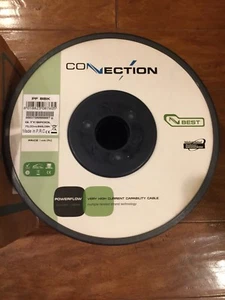 Audison Connection BES PF 8BK (8 Gauge, 75 m, 246.06 ft) Power Competition Grade - Picture 1 of 3