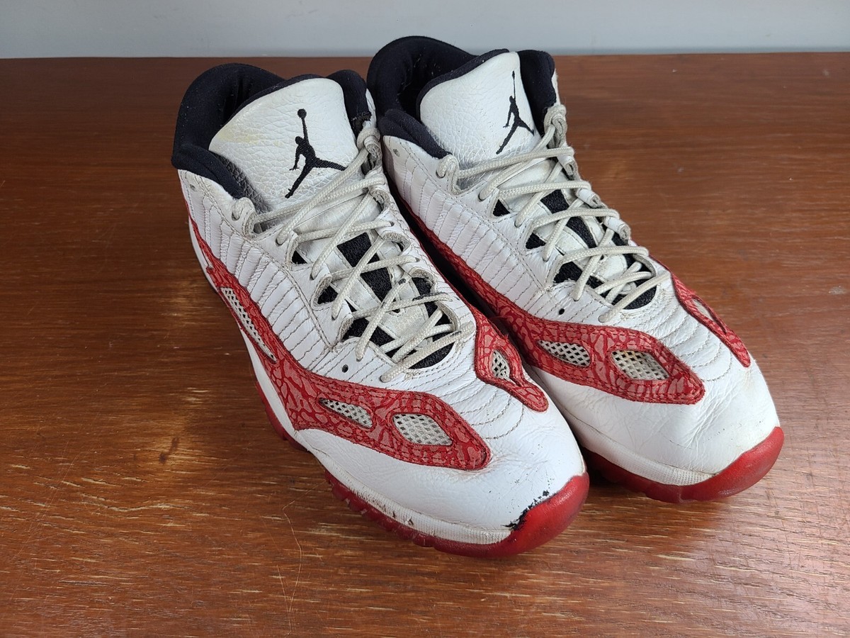 Jordan 11 Retro IE Low Gym Red for Sale | Authenticity Jordan 11 Retro IE Low Gym Red for Sale | Authenticity