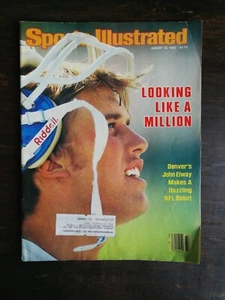 Sports Illustrated August 15, 1982 John Elway Denver Broncos 224 - Picture 1 of 2