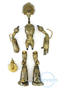 Marvel Legends 6" inch Build a Figure BAF Warlock Parts Individual Pieces - Picture 1 of 8