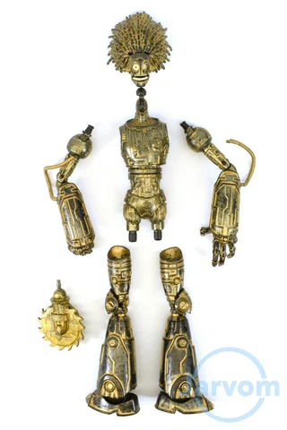 Marvel Legends 6" inch Build a Figure BAF Warlock Parts Individual Pieces Cover