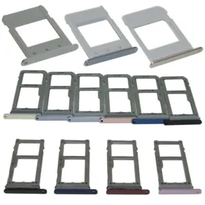 Sim Card Holder Tray OEM For Galaxy S10 S20 S21 S22 S23 Plus Ultra Note 9 10 20 - Picture 1 of 17
