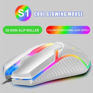 Gaming Mouse Mechanical Mouse Computer Mice Mice Bluetooth Mouse Wired Mouse - Picture 1 of 14