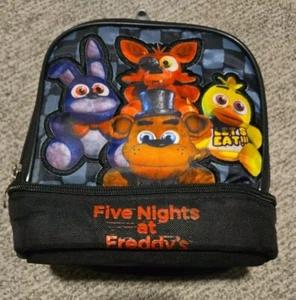 Five Nights At Freddy's 2 Tier Lunch Bag - Picture 1 of 5