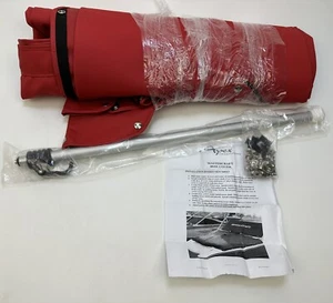 Mastercraft X10 Red Tonneau Bow Snap Cover 13’-14’ 487770SR - Foto 1 di 2