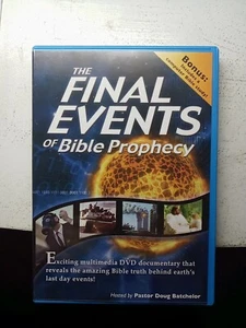 The Final Events of Bible Prophecy (DVD) Pre - Owned (B3) - Picture 1 of 2
