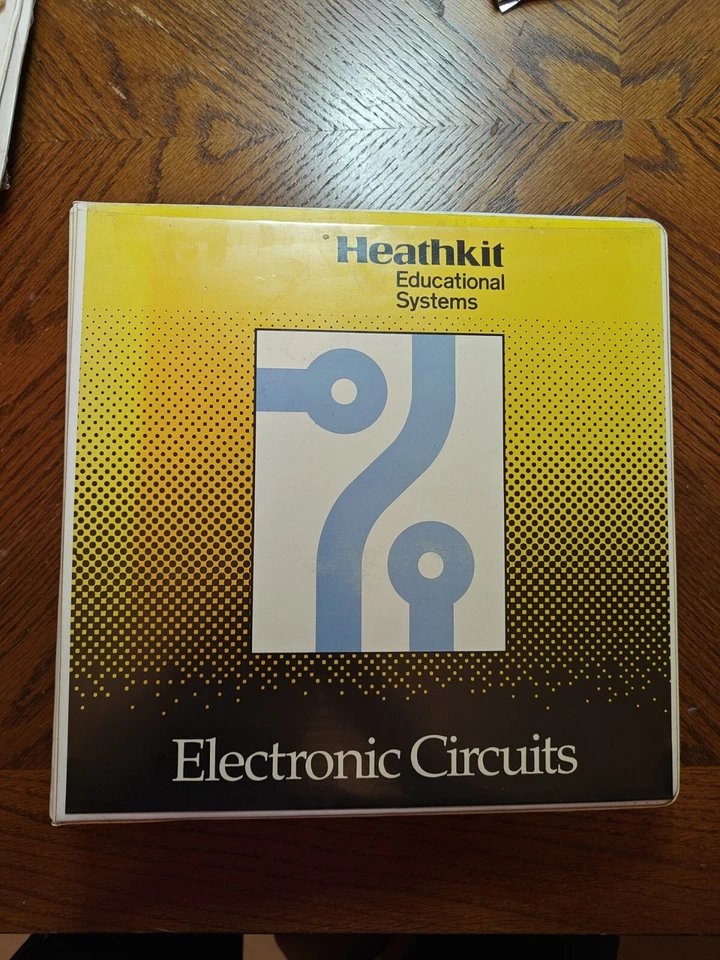 CIRCUITOS ELECTRÓNICOS SISTEMAS EDUCATIVOS HEATHKIT Foto 1 de 4