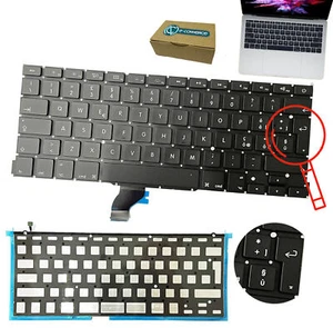 Tastiera italiana x apple macbook pro 13 a1502 retina keyboard retro illuminata - Foto 1 di 4