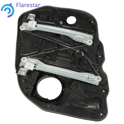 For Kia Optima 2012-2013 Front Left Driver Door Power Window Regulator w/ Panel - Image 1 of 4