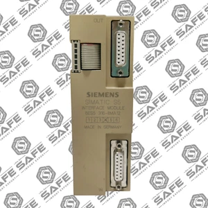SIEMENS 6ES5316-8MA12 INTERFACE MODULE Siemens 6ES5 316-8MA12 interface module - Picture 1 of 3