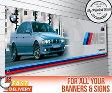 BMW E39 M5 Garage Werkstatt Banner
