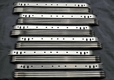 Tapicería de acero inoxidable Gilbarco para modelos 96 y 96C - OFERTA DE 6 JUEGOS (ST105) Foto 1 de 2