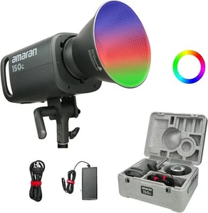 Aputure Amaran 150C RGBWW Full Color LED Video Light,150W Bi-Color 2500K to7500K - Picture 1 of 7