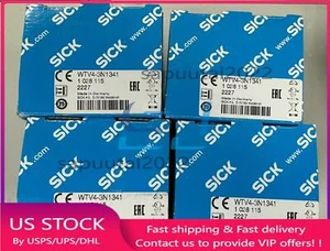 Brand new SICK WTV4-3N1341 1028115 Optical Switch WTV4-3N1341 - Picture 1 of 4