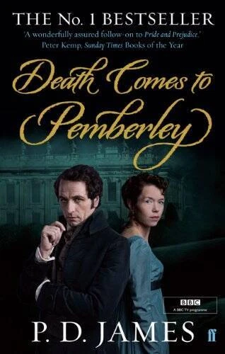 Death Comes to Pemberley - Paperback By James, P D - GOOD Foto 1 de 1