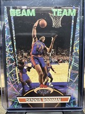 1992-93 Topps Stadium Club - Beam Team Members Only #19 Dennis Rodman