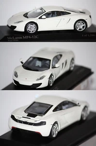 Minichamps McLaren MP4-12C 2011 weiß 1/43 530133021 - Bild 1 von 1