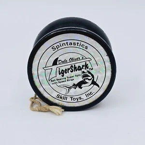 Vintage Spintastics Tigershark YoYo Skill Toys Inc - Imagen 1 de 4