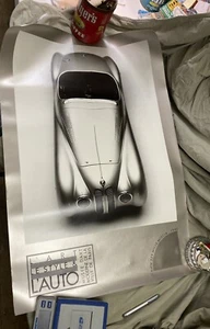 BMW 328 Mille Miglia Race Classic Motorsport Car Accessory Art Print Poster Gift - Picture 1 of 9