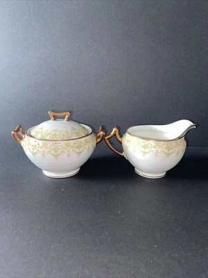 ANTIGUO AZUCARERO BAWO DOTTER ELITE WORKS LIMOGES CON TAPA Y CREMA Foto 1 de 4