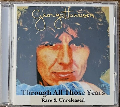 George Harrison Through All Those Years Cd Track Listing And Pics ProvidedLkNew  Foto 1 de 3