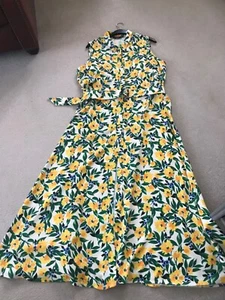 Excellent Condition F&F Shirt Dress Size 16 - Picture 1 of 6
