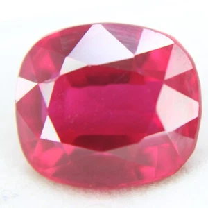 10 Ct Cushion Natural Ruby Loose Gemstones Oval Cut Certified Rocks for Rings - Picture 1 of 5