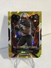 Rondale Moore 2021 Prizm Draft Picks All-Americans Gold Ice Prizm Rc #187
