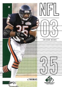 2003 SP Game Used Edition Football ~ Pick Your Cards - Picture 1 of 14
