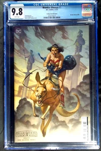Wonder Woman #1 CGC 9.8 Tedesco Variant Cover DC comics 2023 - Picture 1 of 3