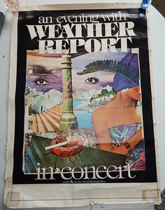 WEATHER REPORT Plakat - Picture 1 of 3