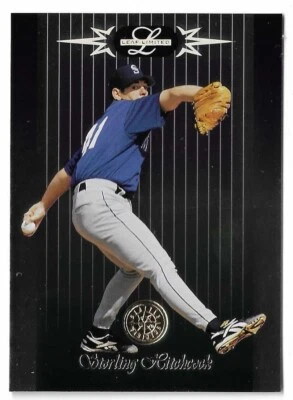 1996 Leaf Limited Baseball Sterling Hitchcock Card #73 Seattle Mariners - Image 1 of 4
