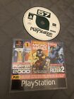 official uk magazine DEMO DISC 57 ps1 sony playstation 1  SCED-01831 Pal
