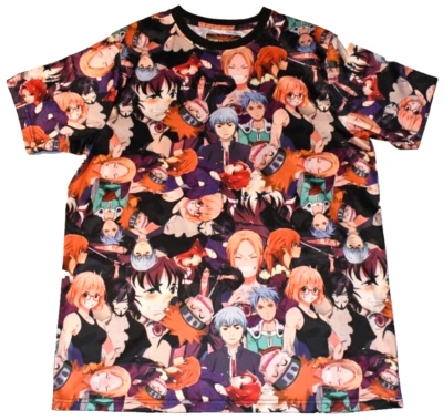 Camiseta de manga corta Naruto anime Fresh Prints of Tokyo grande para hombre Foto 1 de 4