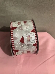 CELEBRATE IT CHRISTMAS/NOEL RIBBON 8 AVAILABLE - Picture 1 of 23