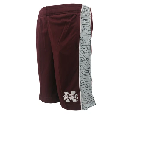 Mississippi State Bulldogs Official NCAA Apparel Kids Youth Size Athletic Shorts Cover
