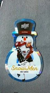 2023-24 Upper Deck Ice Snow Men Legends #SM-60 Joe Sakic Avalanche - Imagen 1 de 2