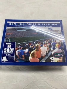 Neu Ben Hill Griffin Stadium 500-teiliges Puzzle NEU NEUWERTIG IN VERPACKUNG - Bild 1 von 7