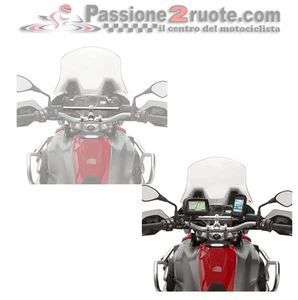 smart bar supporto manubrio alluminio Givi S900a Bmw F800 gs F800gs 08-13 - Picture 1 of 1