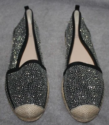 STEWART WEITZMAN MUJER ROCKON ALPARGATAS PLANAS CON TACHUELAS Foto 1 de 4