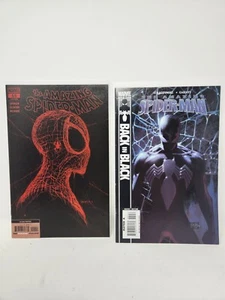 The Amazing Spider-Man 55 (856) 2nd Print 539 Iconic Covers Gleason Black Suit - Picture 1 of 3