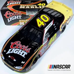 PREMIUM AUTO! NASCAR 2000 1:64 COORS LIGHT 40 CHEVY MONTE CARLO STERLING MARLIN - Bild 1 von 1