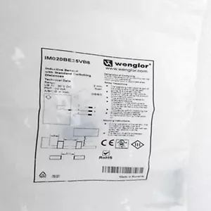 Wenglor Inductive Sensor IM020BE35VB8 PNP New⊕IK - Picture 1 of 4