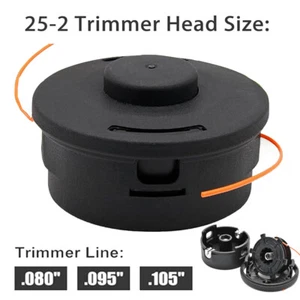 OEM For Stihl 25-2 Trimmer Head For FS 44 55 80 83 85 90 100 110 120 130 - Picture 1 of 12