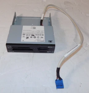 TEAC CA-400 -B13 Multi-Card Reader P/N 1930960B13 Black - Picture 1 of 1