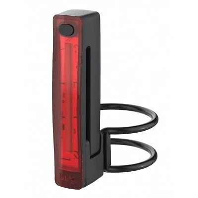 Luz LED trasera negra Knog Plus - Incluye soporte para bicicleta + bolsa/clip para ropa Foto 1 de 1